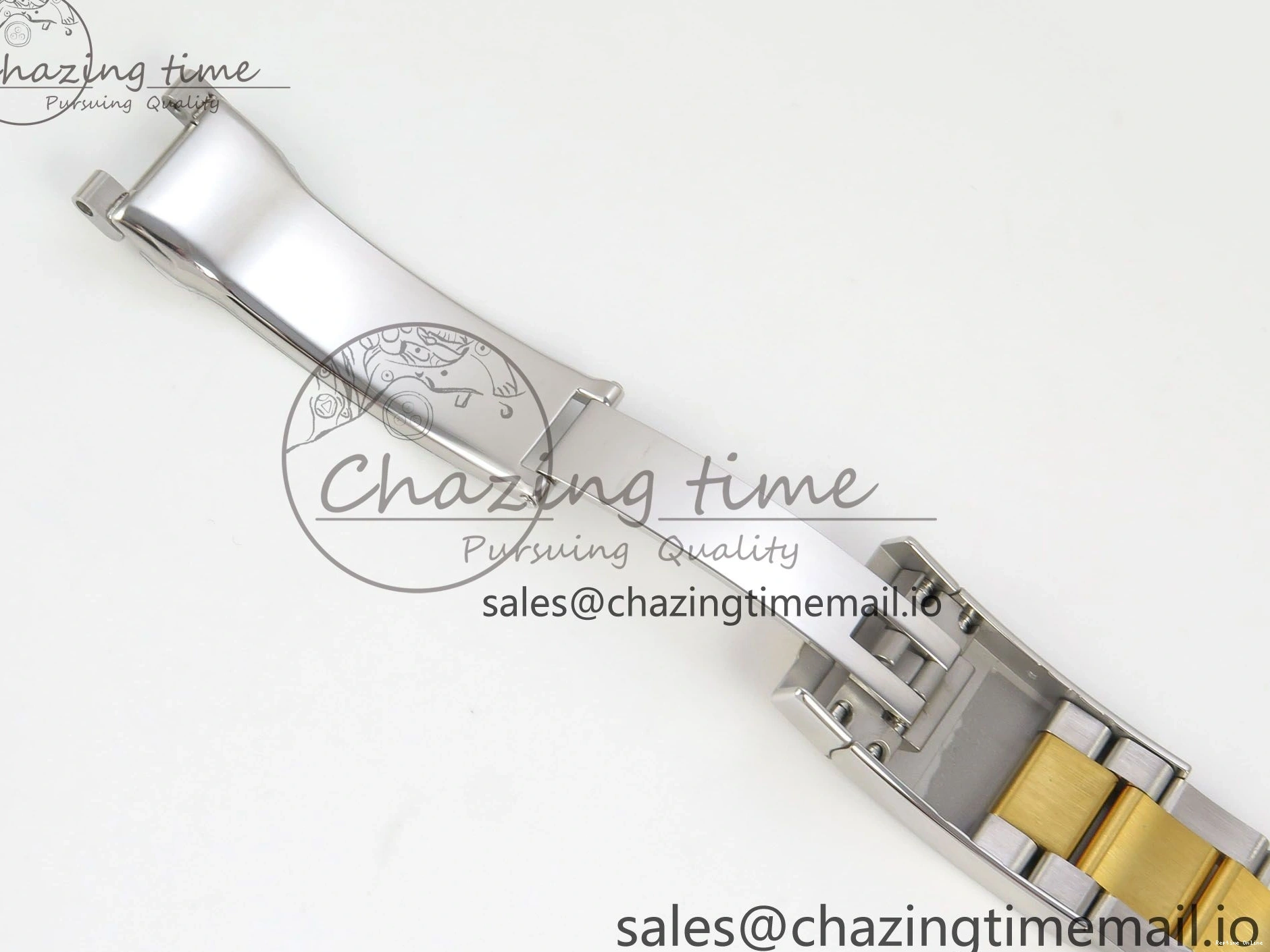 0113 Stretchable DateJust 41 126333 SS YG ARF 1:1 Best Edition YG Stick Dial on Oyster Bracelet SH3235 (Weighted) 211